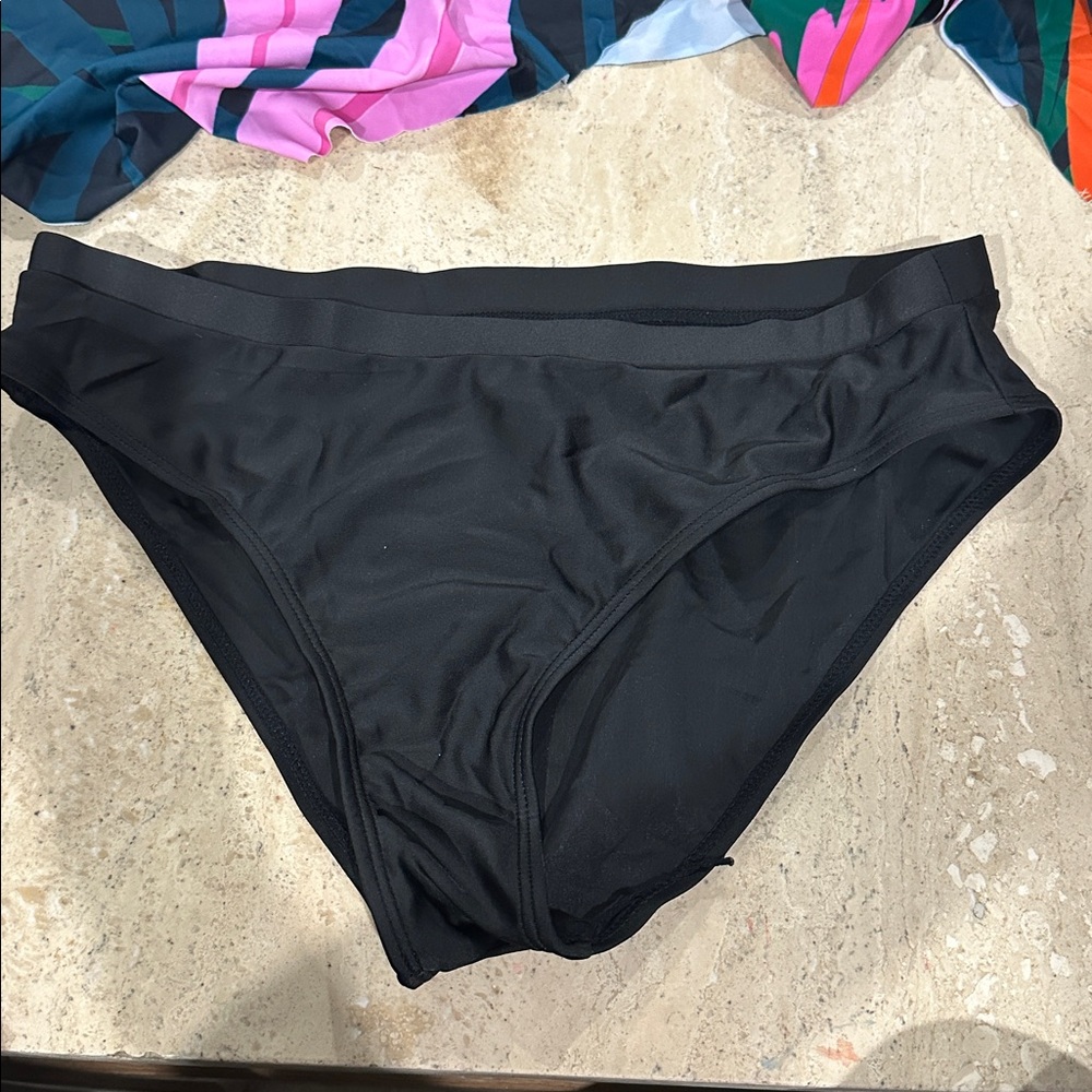Two Piece Womens Tummy Control‎ Swimdress Skirtini CoverUp Swimsuit XL - Picture 3 of 3